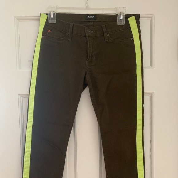 Hudson Jeans, Loulou Tuxedo Pant - Picture 1 of 6